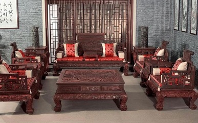 第14屆濟南國際紅木古典家具展 風格經典多樣，盡顯紅木家具魅力